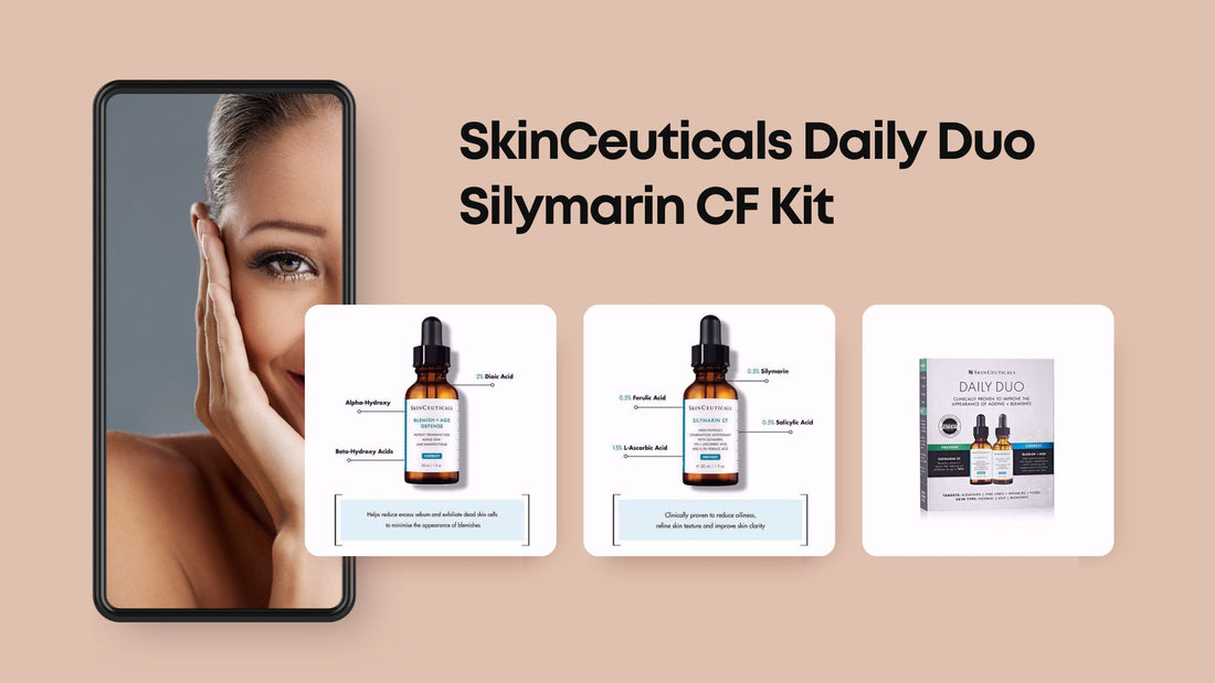 SkinCeuticals Daily Duo Silymarin CF Kit