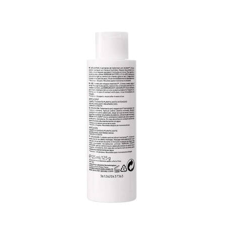 La Roche-Posay Kerium DS Anti-Dandruff Intensive Shampoo 125ml