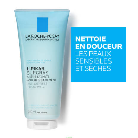 La Roche-Posay Lipikar Sugras Shower Gel 200ml