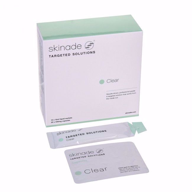 Skinade Clear - 30 Day Course