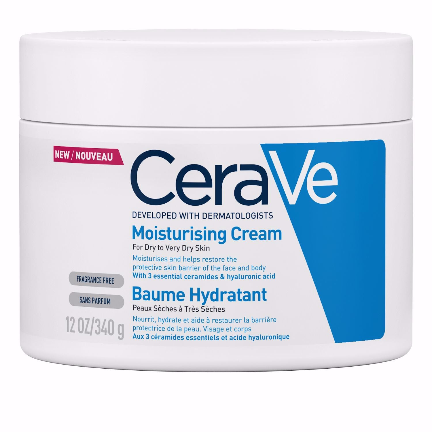 Cerave Moisturising Cream - 340G
