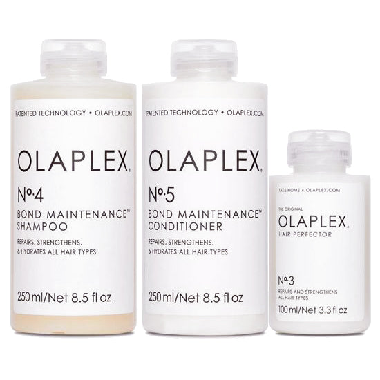 Olaplex No.3, No.4 and No.5 Bundle